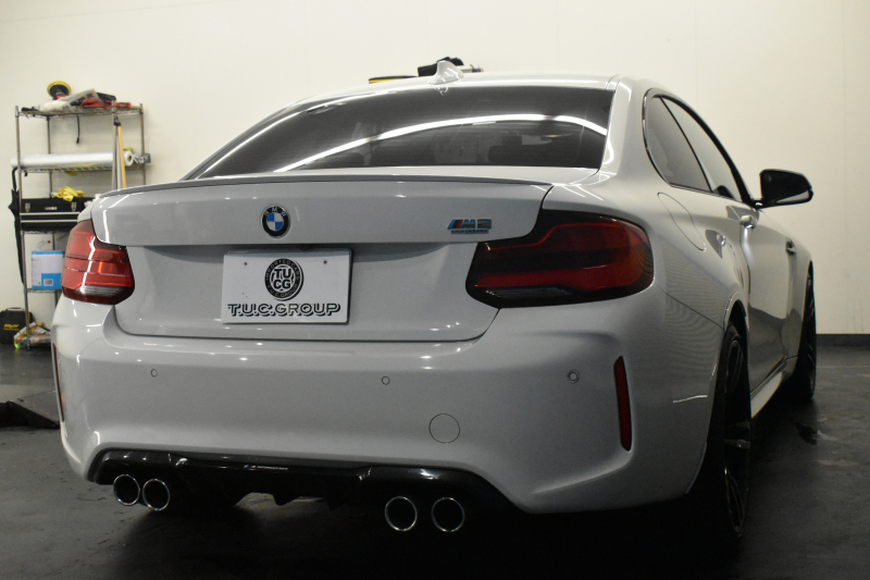 BMW Mシリーズ M2 MDCT 7速DCT LCI後期 ﾋｰﾀｰ付黒革 ｱﾀﾞﾌﾟﾃｨﾌﾞﾍｷｻｺﾞﾅﾙLEDﾍｯﾄﾞﾗｲﾄ&ﾃｰﾙ ﾀｯﾁﾊﾟﾈﾙHDDﾅﾋﾞ 19AW Mﾊﾟﾌｫｰﾏﾝｽﾘｱﾃﾞｨﾌｭｰｻﾞｰ 車線逸脱&歩行者警告 衝突軽減ﾌﾞﾚｰｷ ｶｰﾎﾞﾝｲﾝﾃﾘｱ Bｶﾒﾗ iｽﾄｯﾌﾟ ｽﾏｰﾄｷｰ 2年保証