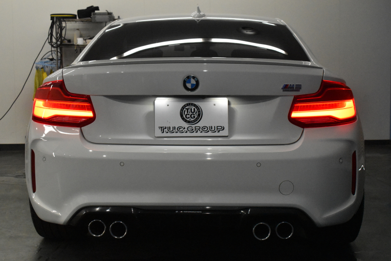 BMW Mシリーズ M2 MDCT 7速DCT LCI後期 ﾋｰﾀｰ付黒革 ｱﾀﾞﾌﾟﾃｨﾌﾞﾍｷｻｺﾞﾅﾙLEDﾍｯﾄﾞﾗｲﾄ&ﾃｰﾙ ﾀｯﾁﾊﾟﾈﾙHDDﾅﾋﾞ 19AW Mﾊﾟﾌｫｰﾏﾝｽﾘｱﾃﾞｨﾌｭｰｻﾞｰ 車線逸脱&歩行者警告 衝突軽減ﾌﾞﾚｰｷ ｶｰﾎﾞﾝｲﾝﾃﾘｱ Bｶﾒﾗ iｽﾄｯﾌﾟ ｽﾏｰﾄｷｰ 2年保証