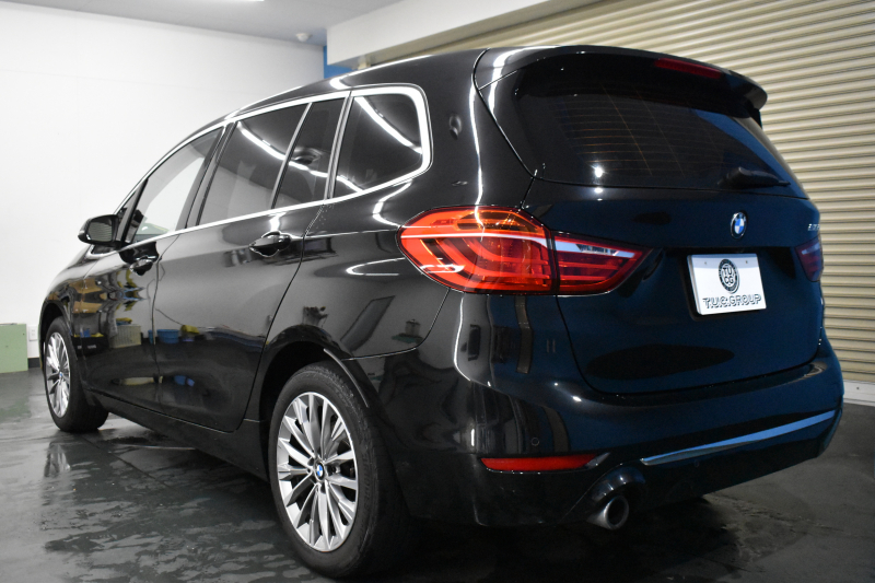 BMW 2シリーズ 218dｸﾞﾗﾝﾂｱﾗｰ ﾗｸﾞｼﾞｭｱﾘｰ 後期LCI 7人乗ﾘ ｱﾄﾞﾊﾞﾝｽﾄﾞｱｸﾃｨﾌﾞｾｰﾌﾃｨｰP 追従ACC HUD ﾍｷｺﾞﾅﾙLEDﾍｯﾄﾞﾗｲﾄ ﾋｰﾀｰ付白革 ｺﾝﾌｫｰﾄP 車線逸脱&歩行者警告 ﾀｯﾁﾊﾟﾈﾙﾅﾋﾞ Bｶﾒﾗ ﾌﾙｾｸﾞ 駐車ｱｼｽﾄ 電動ﾄﾗﾝｸ 2年保証
