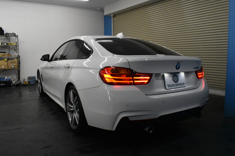 BMW 4シリーズ 435iｸﾞﾗﾝｸｰﾍﾟ Mｽﾎﾟｰﾂ 直6ﾀｰﾎﾞ ｱﾄﾞﾊﾞﾝｽﾄﾞｱｸﾃｨﾌﾞｾｰﾌﾃｨｰP 追従ACC HUD LEDﾍｯﾄﾞﾗｲﾄ ﾋｰﾀｰ付黒革 19AW 車線逸脱&歩行者警告 衝突軽減ﾌﾞﾚｰｷ ﾊﾟﾄﾞﾙS 専用ｴｱﾛ ﾀｯﾁﾊﾟｯﾄﾞﾅﾋﾞ ﾌﾙｾｸﾞ 前後PDC Bｶﾒﾗ 電動ﾄﾗﾝｸ ﾄﾞﾗﾊﾟﾌｫ ｽﾏｰﾄｷｰ 2年保証