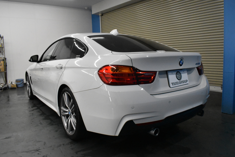 BMW 4シリーズ 435iｸﾞﾗﾝｸｰﾍﾟ Mｽﾎﾟｰﾂ 直6ﾀｰﾎﾞ ｱﾄﾞﾊﾞﾝｽﾄﾞｱｸﾃｨﾌﾞｾｰﾌﾃｨｰP 追従ACC HUD LEDﾍｯﾄﾞﾗｲﾄ ﾋｰﾀｰ付黒革 19AW 車線逸脱&歩行者警告 衝突軽減ﾌﾞﾚｰｷ ﾊﾟﾄﾞﾙS 専用ｴｱﾛ ﾀｯﾁﾊﾟｯﾄﾞﾅﾋﾞ ﾌﾙｾｸﾞ 前後PDC Bｶﾒﾗ 電動ﾄﾗﾝｸ ﾄﾞﾗﾊﾟﾌｫ ｽﾏｰﾄｷｰ 2年保証