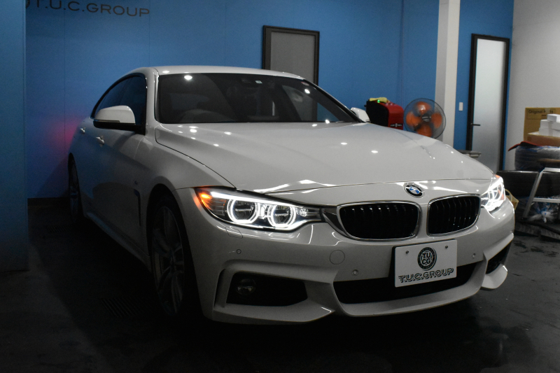 BMW 4シリーズ 435iｸﾞﾗﾝｸｰﾍﾟ Mｽﾎﾟｰﾂ 直6ﾀｰﾎﾞ ｱﾄﾞﾊﾞﾝｽﾄﾞｱｸﾃｨﾌﾞｾｰﾌﾃｨｰP 追従ACC HUD LEDﾍｯﾄﾞﾗｲﾄ ﾋｰﾀｰ付黒革 19AW 車線逸脱&歩行者警告 衝突軽減ﾌﾞﾚｰｷ ﾊﾟﾄﾞﾙS 専用ｴｱﾛ ﾀｯﾁﾊﾟｯﾄﾞﾅﾋﾞ ﾌﾙｾｸﾞ 前後PDC Bｶﾒﾗ 電動ﾄﾗﾝｸ ﾄﾞﾗﾊﾟﾌｫ ｽﾏｰﾄｷｰ 2年保証