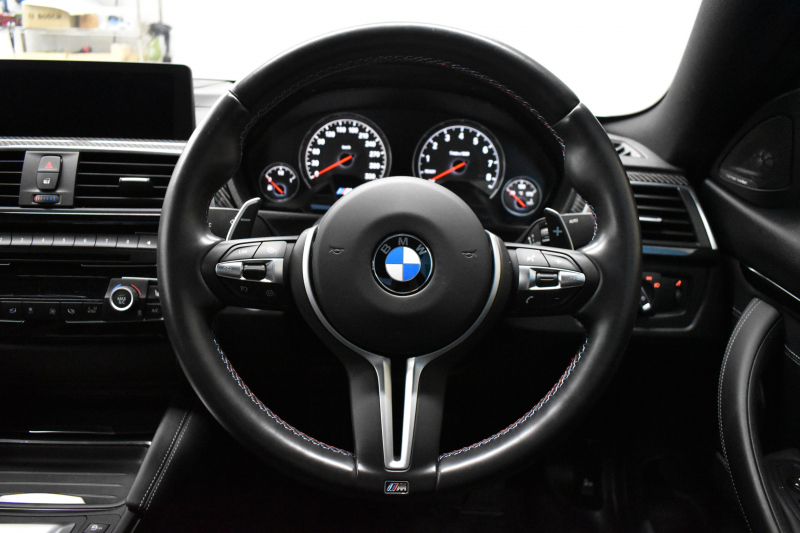 BMW Mシリーズ M4ｸｰﾍﾟ後期 MDCT ｱﾀﾞﾌﾟﾃｨﾌﾞMｻｽﾍﾟﾝｼｮﾝ ﾋｰﾀｰ付ﾌﾞﾗｯｸ革 ｶｰﾎﾞﾝR&ｲﾝﾃﾘｱ  HUD ｱﾀﾞﾌﾟﾃｨﾌﾞﾍｷｻｺﾞﾅﾙLEDﾍｯﾄﾞﾗｲﾄ 7速DCT ｵﾌﾟｼｮﾝ19AW 衝突軽減ﾌﾞﾚｰｷ 車線変更&車線逸脱&歩行者警告  ﾌﾙｾｸﾞ 前後PDC Bｶﾒﾗ 2年保証