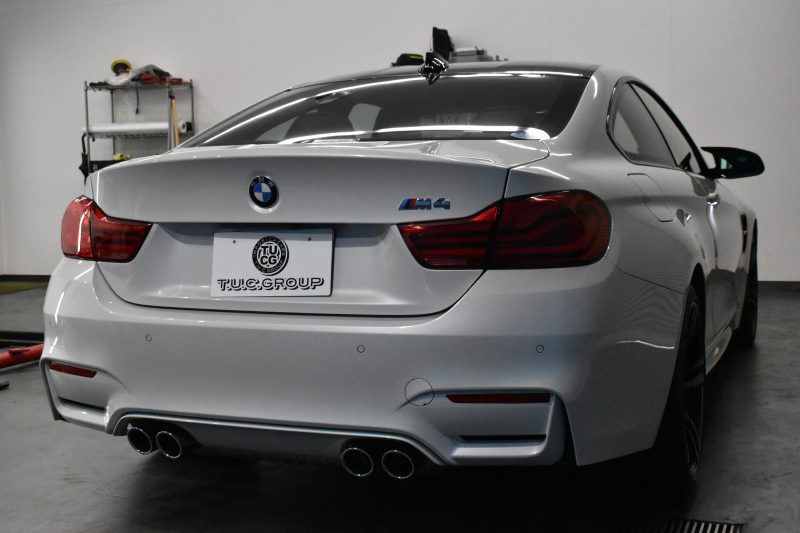 BMW Mシリーズ M4ｸｰﾍﾟ後期 MDCT ｱﾀﾞﾌﾟﾃｨﾌﾞMｻｽﾍﾟﾝｼｮﾝ ﾋｰﾀｰ付ﾌﾞﾗｯｸ革 ｶｰﾎﾞﾝR&ｲﾝﾃﾘｱ  HUD ｱﾀﾞﾌﾟﾃｨﾌﾞﾍｷｻｺﾞﾅﾙLEDﾍｯﾄﾞﾗｲﾄ 7速DCT ｵﾌﾟｼｮﾝ19AW 衝突軽減ﾌﾞﾚｰｷ 車線変更&車線逸脱&歩行者警告  ﾌﾙｾｸﾞ 前後PDC Bｶﾒﾗ 2年保証