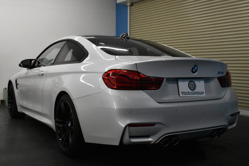 BMW Mシリーズ M4ｸｰﾍﾟ後期 MDCT ｱﾀﾞﾌﾟﾃｨﾌﾞMｻｽﾍﾟﾝｼｮﾝ ﾋｰﾀｰ付ﾌﾞﾗｯｸ革 ｶｰﾎﾞﾝR&ｲﾝﾃﾘｱ  HUD ｱﾀﾞﾌﾟﾃｨﾌﾞﾍｷｻｺﾞﾅﾙLEDﾍｯﾄﾞﾗｲﾄ 7速DCT ｵﾌﾟｼｮﾝ19AW 衝突軽減ﾌﾞﾚｰｷ 車線変更&車線逸脱&歩行者警告  ﾌﾙｾｸﾞ 前後PDC Bｶﾒﾗ 2年保証