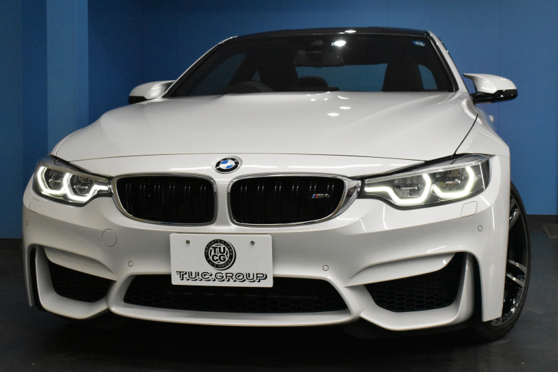 BMW Mシリーズ M4ｸｰﾍﾟ後期 MDCT ｱﾀﾞﾌﾟﾃｨﾌﾞMｻｽﾍﾟﾝｼｮﾝ ﾋｰﾀｰ付ﾌﾞﾗｯｸ革 ｶｰﾎﾞﾝR&ｲﾝﾃﾘｱ  HUD ｱﾀﾞﾌﾟﾃｨﾌﾞﾍｷｻｺﾞﾅﾙLEDﾍｯﾄﾞﾗｲﾄ 7速DCT ｵﾌﾟｼｮﾝ19AW 衝突軽減ﾌﾞﾚｰｷ 車線変更&車線逸脱&歩行者警告  ﾌﾙｾｸﾞ 前後PDC Bｶﾒﾗ 2年保証