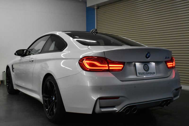 BMW Mシリーズ M4ｸｰﾍﾟ後期 MDCT ｱﾀﾞﾌﾟﾃｨﾌﾞMｻｽﾍﾟﾝｼｮﾝ ﾋｰﾀｰ付ﾌﾞﾗｯｸ革 ｶｰﾎﾞﾝR&ｲﾝﾃﾘｱ  HUD ｱﾀﾞﾌﾟﾃｨﾌﾞﾍｷｻｺﾞﾅﾙLEDﾍｯﾄﾞﾗｲﾄ 7速DCT ｵﾌﾟｼｮﾝ19AW 衝突軽減ﾌﾞﾚｰｷ 車線変更&車線逸脱&歩行者警告  ﾌﾙｾｸﾞ 前後PDC Bｶﾒﾗ 2年保証