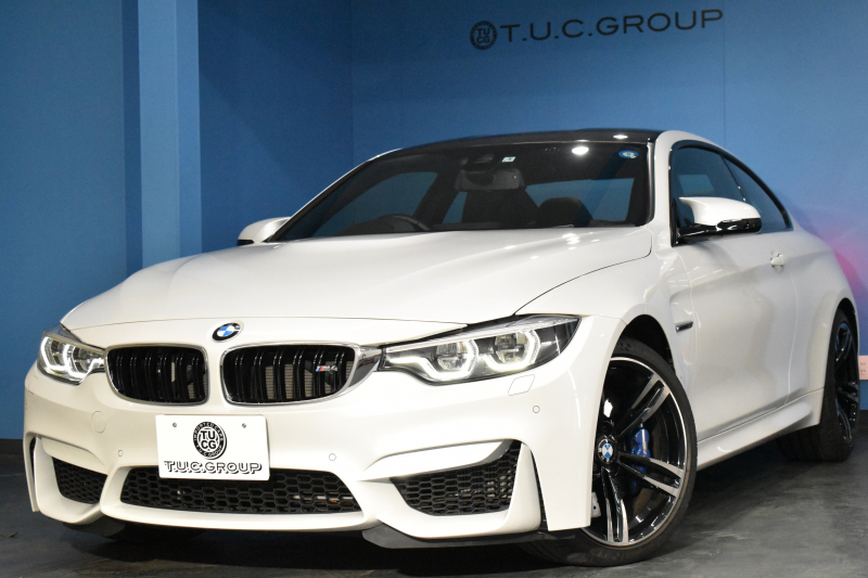 BMW Mシリーズ M4ｸｰﾍﾟ後期 MDCT ｱﾀﾞﾌﾟﾃｨﾌﾞMｻｽﾍﾟﾝｼｮﾝ ﾋｰﾀｰ付ﾌﾞﾗｯｸ革 ｶｰﾎﾞﾝR&ｲﾝﾃﾘｱ  HUD ｱﾀﾞﾌﾟﾃｨﾌﾞﾍｷｻｺﾞﾅﾙLEDﾍｯﾄﾞﾗｲﾄ 7速DCT ｵﾌﾟｼｮﾝ19AW 衝突軽減ﾌﾞﾚｰｷ 車線変更&車線逸脱&歩行者警告  ﾌﾙｾｸﾞ 前後PDC Bｶﾒﾗ 2年保証
