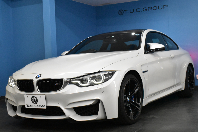 BMW Mシリーズ M4ｸｰﾍﾟ後期 MDCT ｱﾀﾞﾌﾟﾃｨﾌﾞMｻｽﾍﾟﾝｼｮﾝ ﾋｰﾀｰ付ﾌﾞﾗｯｸ革 ｶｰﾎﾞﾝR&ｲﾝﾃﾘｱ  HUD ｱﾀﾞﾌﾟﾃｨﾌﾞﾍｷｻｺﾞﾅﾙLEDﾍｯﾄﾞﾗｲﾄ 7速DCT ｵﾌﾟｼｮﾝ19AW 衝突軽減ﾌﾞﾚｰｷ 車線変更&車線逸脱&歩行者警告  ﾌﾙｾｸﾞ 前後PDC Bｶﾒﾗ 2年保証