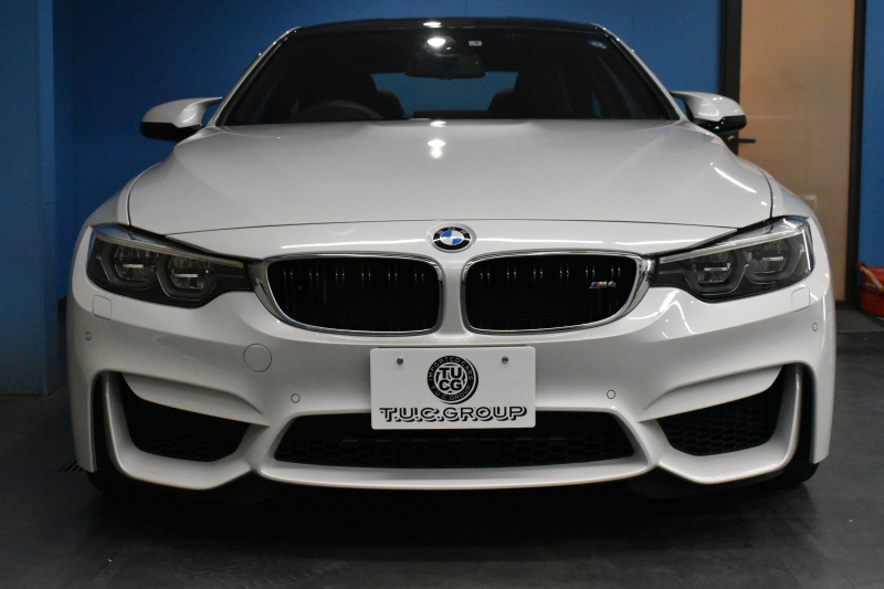 BMW Mシリーズ M4ｸｰﾍﾟ後期 MDCT ｱﾀﾞﾌﾟﾃｨﾌﾞMｻｽﾍﾟﾝｼｮﾝ ﾋｰﾀｰ付ﾌﾞﾗｯｸ革 ｶｰﾎﾞﾝR&ｲﾝﾃﾘｱ  HUD ｱﾀﾞﾌﾟﾃｨﾌﾞﾍｷｻｺﾞﾅﾙLEDﾍｯﾄﾞﾗｲﾄ 7速DCT ｵﾌﾟｼｮﾝ19AW 衝突軽減ﾌﾞﾚｰｷ 車線変更&車線逸脱&歩行者警告  ﾌﾙｾｸﾞ 前後PDC Bｶﾒﾗ 2年保証
