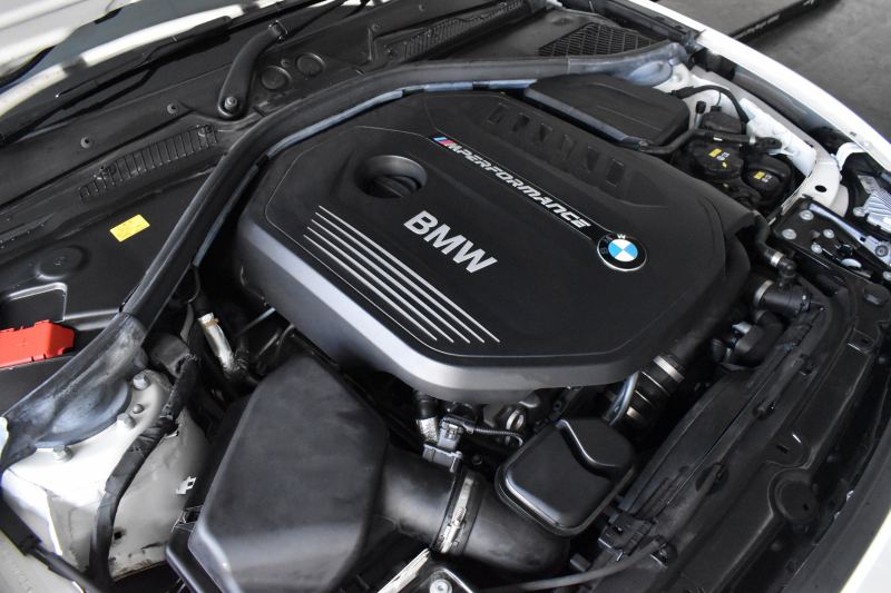 BMW 2シリーズ M240i LCI後期 直6ﾀｰﾎﾞ 340馬力 ﾍｷｻｺﾞﾅﾙLEDﾍｯﾄﾞﾗｲﾄ 追従ACC ﾋｰﾀｰ付黒革 ﾀｯﾁﾊﾟﾈﾙiﾄﾞﾗｲﾌﾞHDDﾅﾋﾞ ﾌﾙｾｸﾞ Bｶﾒ Pｱｼｽﾄ 前後PDC ｱﾀﾞﾌﾟﾃｨﾌﾞMｻｽ 大型ﾌﾞﾚｰｷｼｽﾃﾑ 車線逸脱&歩行者警告 衝突軽減ﾌﾞﾚｰｷ 18AW ﾊﾟﾄﾞﾙｼﾌﾄ 1ｵｰﾅｰ 2年保証