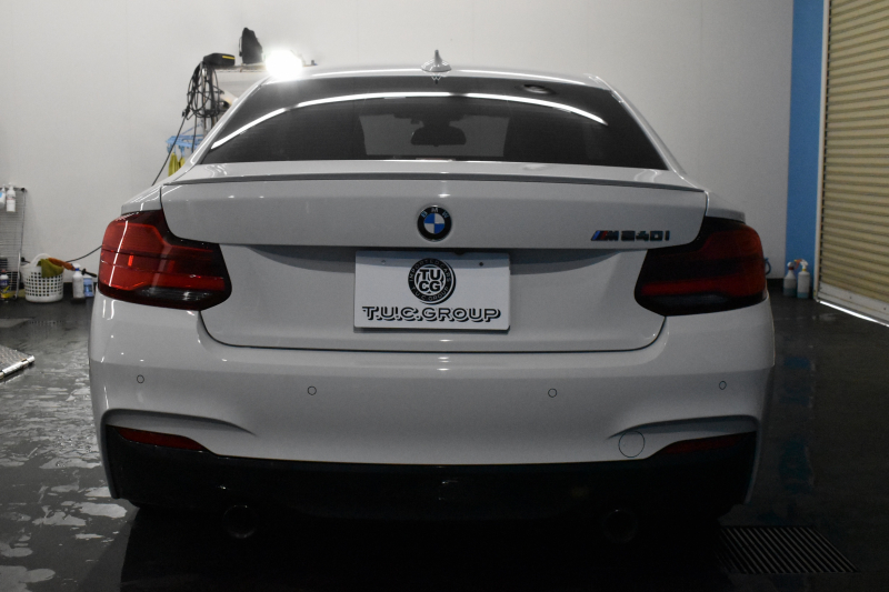 BMW 2シリーズ M240i LCI後期 直6ﾀｰﾎﾞ 340馬力 ﾍｷｻｺﾞﾅﾙLEDﾍｯﾄﾞﾗｲﾄ 追従ACC ﾋｰﾀｰ付黒革 ﾀｯﾁﾊﾟﾈﾙiﾄﾞﾗｲﾌﾞHDDﾅﾋﾞ ﾌﾙｾｸﾞ Bｶﾒ Pｱｼｽﾄ 前後PDC ｱﾀﾞﾌﾟﾃｨﾌﾞMｻｽ 大型ﾌﾞﾚｰｷｼｽﾃﾑ 車線逸脱&歩行者警告 衝突軽減ﾌﾞﾚｰｷ 18AW ﾊﾟﾄﾞﾙｼﾌﾄ 1ｵｰﾅｰ 2年保証