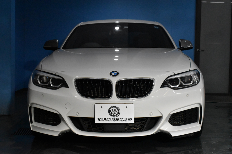BMW 2シリーズ M240i LCI後期 直6ﾀｰﾎﾞ 340馬力 ﾍｷｻｺﾞﾅﾙLEDﾍｯﾄﾞﾗｲﾄ 追従ACC ﾋｰﾀｰ付黒革 ﾀｯﾁﾊﾟﾈﾙiﾄﾞﾗｲﾌﾞHDDﾅﾋﾞ ﾌﾙｾｸﾞ Bｶﾒ Pｱｼｽﾄ 前後PDC ｱﾀﾞﾌﾟﾃｨﾌﾞMｻｽ 大型ﾌﾞﾚｰｷｼｽﾃﾑ 車線逸脱&歩行者警告 衝突軽減ﾌﾞﾚｰｷ 18AW ﾊﾟﾄﾞﾙｼﾌﾄ 1ｵｰﾅｰ 2年保証