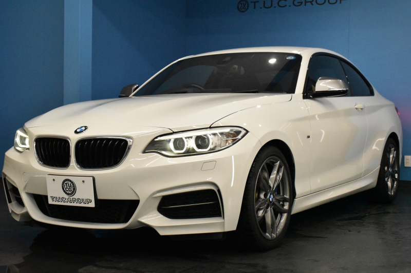 BMW 2シリーズ M240i 直6ﾀｰﾎﾞ 変更後ｴﾝｼﾞﾝ 340馬力 ﾋｰﾀｰ付黒革 ｱﾀﾞﾌﾟﾃｨﾌﾞMｻｽﾍﾟﾝｼｮﾝ  Mﾌﾞﾚｰｷ 18AW 衝突軽減ﾌﾞﾚｰｷ 車線逸脱&歩行者警告 ﾀｯﾁﾊﾟｯﾄﾞﾅﾋﾞ ﾌﾙｾｸﾞ Bｶﾒﾗ ﾘｱPDC ﾘﾝｸﾞ付ｷｾﾉﾝﾍｯﾄﾞﾗｲﾄ ﾄﾞﾗﾊﾟﾌｫ iｽﾄｯﾌﾟ ｽﾏｰﾄｷｰ  2年保証