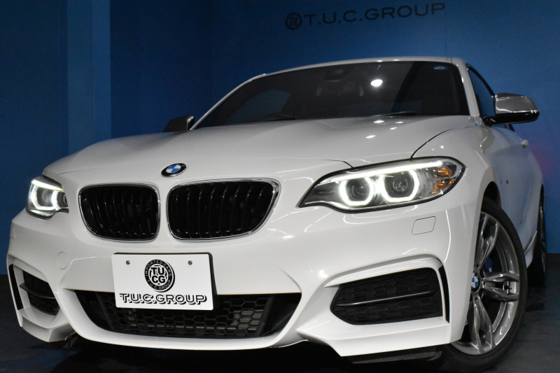 BMW 2シリーズ M240i 直6ﾀｰﾎﾞ 変更後ｴﾝｼﾞﾝ 340馬力 ﾋｰﾀｰ付黒革 ｱﾀﾞﾌﾟﾃｨﾌﾞMｻｽﾍﾟﾝｼｮﾝ  Mﾌﾞﾚｰｷ 18AW 衝突軽減ﾌﾞﾚｰｷ 車線逸脱&歩行者警告 ﾀｯﾁﾊﾟｯﾄﾞﾅﾋﾞ ﾌﾙｾｸﾞ Bｶﾒﾗ ﾘｱPDC ﾘﾝｸﾞ付ｷｾﾉﾝﾍｯﾄﾞﾗｲﾄ ﾄﾞﾗﾊﾟﾌｫ iｽﾄｯﾌﾟ ｽﾏｰﾄｷｰ  2年保証