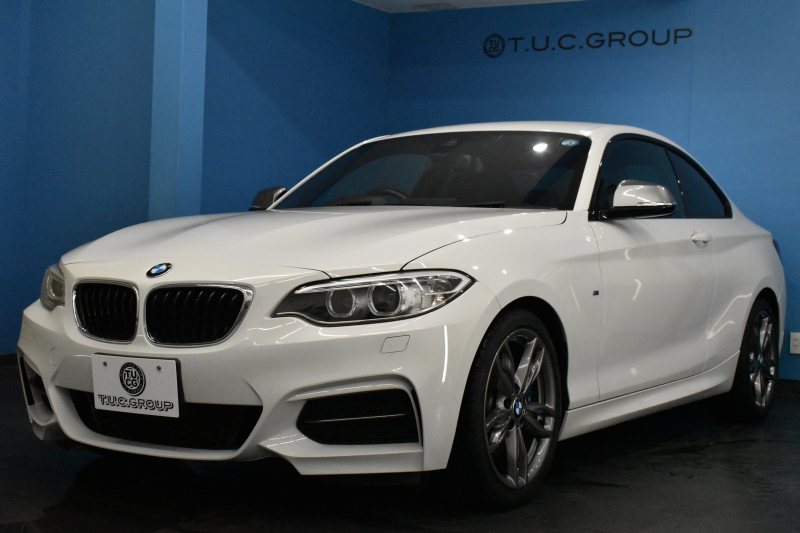 BMW 2シリーズ M240i 直6ﾀｰﾎﾞ 変更後ｴﾝｼﾞﾝ 340馬力 ﾋｰﾀｰ付黒革 ｱﾀﾞﾌﾟﾃｨﾌﾞMｻｽﾍﾟﾝｼｮﾝ  Mﾌﾞﾚｰｷ 18AW 衝突軽減ﾌﾞﾚｰｷ 車線逸脱&歩行者警告 ﾀｯﾁﾊﾟｯﾄﾞﾅﾋﾞ ﾌﾙｾｸﾞ Bｶﾒﾗ ﾘｱPDC ﾘﾝｸﾞ付ｷｾﾉﾝﾍｯﾄﾞﾗｲﾄ ﾄﾞﾗﾊﾟﾌｫ iｽﾄｯﾌﾟ ｽﾏｰﾄｷｰ  2年保証