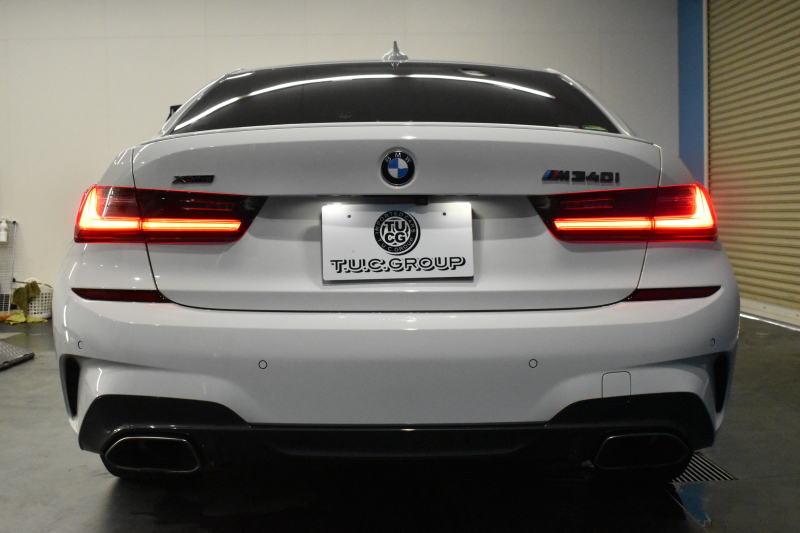 BMW 3シリーズ M340i Xﾄﾞﾗｲﾌﾞ G20型 直6ﾀｰﾎﾞ ﾋｰﾀｰ付茶革 19AW 追従ACC HUD ﾚｰｻﾞｰLEDﾗｲﾄ 可変Mｻｽ Mﾌﾞﾚｰｷ 4WD ｼﾞｪｽﾁｬｰｺﾝﾄﾛｰﾙ ﾊｰﾏﾝｶｰﾄﾞﾝｽﾋﾟｰｶｰ 側面衝突&車線変更&逸脱&歩行車警告 後退ｱｼｽﾄ Pｱｼｽﾄ ﾌﾙｾｸﾞﾀｯﾁﾊﾟﾈﾙﾅﾋﾞ ｱｯﾌﾟﾙｶｰﾌﾟﾚｲ 2年保証