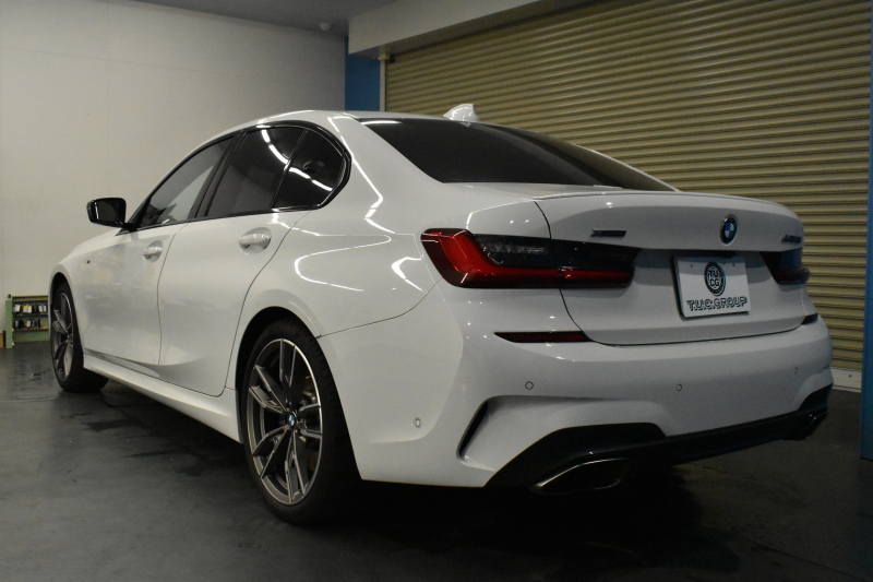 BMW 3シリーズ M340i Xﾄﾞﾗｲﾌﾞ G20型 直6ﾀｰﾎﾞ ﾋｰﾀｰ付茶革 19AW 追従ACC HUD ﾚｰｻﾞｰLEDﾗｲﾄ 可変Mｻｽ Mﾌﾞﾚｰｷ 4WD ｼﾞｪｽﾁｬｰｺﾝﾄﾛｰﾙ ﾊｰﾏﾝｶｰﾄﾞﾝｽﾋﾟｰｶｰ 側面衝突&車線変更&逸脱&歩行車警告 後退ｱｼｽﾄ Pｱｼｽﾄ ﾌﾙｾｸﾞﾀｯﾁﾊﾟﾈﾙﾅﾋﾞ ｱｯﾌﾟﾙｶｰﾌﾟﾚｲ 2年保証