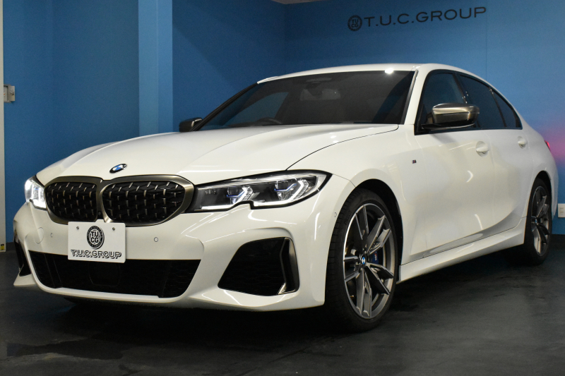 BMW 3シリーズ M340i Xﾄﾞﾗｲﾌﾞ G20型 直6ﾀｰﾎﾞ ﾋｰﾀｰ付茶革 19AW 追従ACC HUD ﾚｰｻﾞｰLEDﾗｲﾄ 可変Mｻｽ Mﾌﾞﾚｰｷ 4WD ｼﾞｪｽﾁｬｰｺﾝﾄﾛｰﾙ ﾊｰﾏﾝｶｰﾄﾞﾝｽﾋﾟｰｶｰ 側面衝突&車線変更&逸脱&歩行車警告 後退ｱｼｽﾄ Pｱｼｽﾄ ﾌﾙｾｸﾞﾀｯﾁﾊﾟﾈﾙﾅﾋﾞ ｱｯﾌﾟﾙｶｰﾌﾟﾚｲ 2年保証