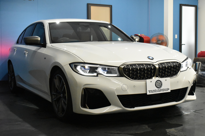 BMW 3シリーズ M340i Xﾄﾞﾗｲﾌﾞ G20型 直6ﾀｰﾎﾞ ﾋｰﾀｰ付茶革 19AW 追従ACC HUD ﾚｰｻﾞｰLEDﾗｲﾄ 可変Mｻｽ Mﾌﾞﾚｰｷ 4WD ｼﾞｪｽﾁｬｰｺﾝﾄﾛｰﾙ ﾊｰﾏﾝｶｰﾄﾞﾝｽﾋﾟｰｶｰ 側面衝突&車線変更&逸脱&歩行車警告 後退ｱｼｽﾄ Pｱｼｽﾄ ﾌﾙｾｸﾞﾀｯﾁﾊﾟﾈﾙﾅﾋﾞ ｱｯﾌﾟﾙｶｰﾌﾟﾚｲ 2年保証