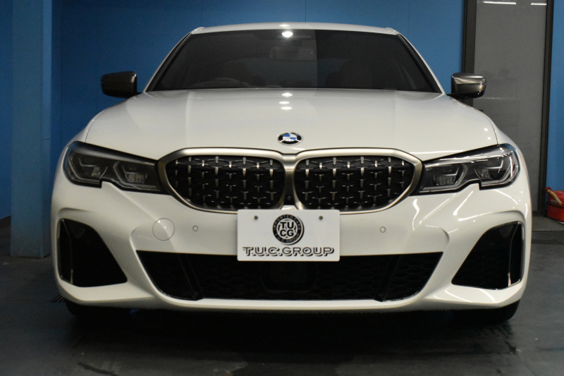 BMW 3シリーズ M340i Xﾄﾞﾗｲﾌﾞ G20型 直6ﾀｰﾎﾞ ﾋｰﾀｰ付茶革 19AW 追従ACC HUD ﾚｰｻﾞｰLEDﾗｲﾄ 可変Mｻｽ Mﾌﾞﾚｰｷ 4WD ｼﾞｪｽﾁｬｰｺﾝﾄﾛｰﾙ ﾊｰﾏﾝｶｰﾄﾞﾝｽﾋﾟｰｶｰ 側面衝突&車線変更&逸脱&歩行車警告 後退ｱｼｽﾄ Pｱｼｽﾄ ﾌﾙｾｸﾞﾀｯﾁﾊﾟﾈﾙﾅﾋﾞ ｱｯﾌﾟﾙｶｰﾌﾟﾚｲ 2年保証