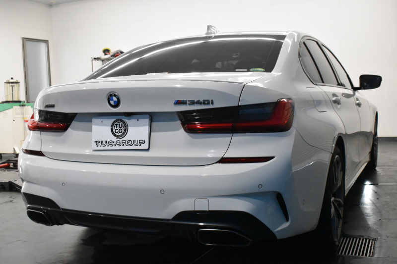 BMW 3シリーズ M340i Xﾄﾞﾗｲﾌﾞ G20型 直6ﾀｰﾎﾞ ﾋｰﾀｰ付茶革 19AW 追従ACC HUD ﾚｰｻﾞｰLEDﾗｲﾄ 可変Mｻｽ Mﾌﾞﾚｰｷ 4WD ｼﾞｪｽﾁｬｰｺﾝﾄﾛｰﾙ ﾊｰﾏﾝｶｰﾄﾞﾝｽﾋﾟｰｶｰ 側面衝突&車線変更&逸脱&歩行車警告 後退ｱｼｽﾄ Pｱｼｽﾄ ﾌﾙｾｸﾞﾀｯﾁﾊﾟﾈﾙﾅﾋﾞ ｱｯﾌﾟﾙｶｰﾌﾟﾚｲ 2年保証