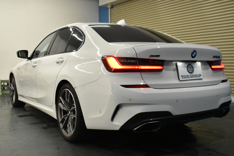 BMW 3シリーズ M340i Xﾄﾞﾗｲﾌﾞ G20型 直6ﾀｰﾎﾞ ﾋｰﾀｰ付茶革 19AW 追従ACC HUD ﾚｰｻﾞｰLEDﾗｲﾄ 可変Mｻｽ Mﾌﾞﾚｰｷ 4WD ｼﾞｪｽﾁｬｰｺﾝﾄﾛｰﾙ ﾊｰﾏﾝｶｰﾄﾞﾝｽﾋﾟｰｶｰ 側面衝突&車線変更&逸脱&歩行車警告 後退ｱｼｽﾄ Pｱｼｽﾄ ﾌﾙｾｸﾞﾀｯﾁﾊﾟﾈﾙﾅﾋﾞ ｱｯﾌﾟﾙｶｰﾌﾟﾚｲ 2年保証