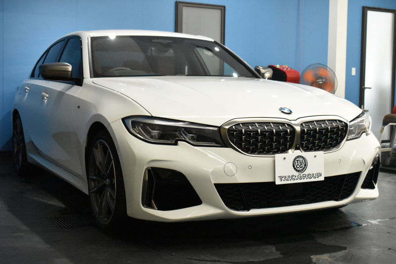 BMW 3シリーズ M340i Xﾄﾞﾗｲﾌﾞ G20型 直6ﾀｰﾎﾞ ﾋｰﾀｰ付茶革 19AW 追従ACC HUD ﾚｰｻﾞｰLEDﾗｲﾄ 可変Mｻｽ Mﾌﾞﾚｰｷ 4WD ｼﾞｪｽﾁｬｰｺﾝﾄﾛｰﾙ ﾊｰﾏﾝｶｰﾄﾞﾝｽﾋﾟｰｶｰ 側面衝突&車線変更&逸脱&歩行車警告 後退ｱｼｽﾄ Pｱｼｽﾄ ﾌﾙｾｸﾞﾀｯﾁﾊﾟﾈﾙﾅﾋﾞ ｱｯﾌﾟﾙｶｰﾌﾟﾚｲ 2年保証