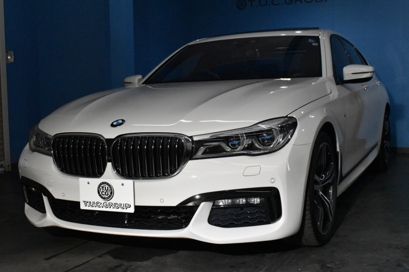 BMW 7シリーズ 740i Mｽﾎﾟｰﾂ ﾘｱｺﾝﾌｫｰﾄP ﾘｱｴﾝﾀｰﾃｲﾒﾝﾄP ｻﾝﾙｰﾌ BMWﾚｰｻﾞｰLED 前席ﾏｯｻｰｼﾞ全席ﾋｰﾀｰ&ﾍﾞﾝﾁﾚｰｼｮﾝ付黒革 ACC HUD ﾊｰﾏﾝｶｰﾄﾞﾝ ｼﾞｪｽﾁｬｰｺﾝﾄﾛｰﾙ ﾀｯﾁﾊﾟﾈﾙﾅﾋﾞ3Dﾋﾞｭｰ LCW 液晶ﾒｰﾀｰ 20AW 2年保証