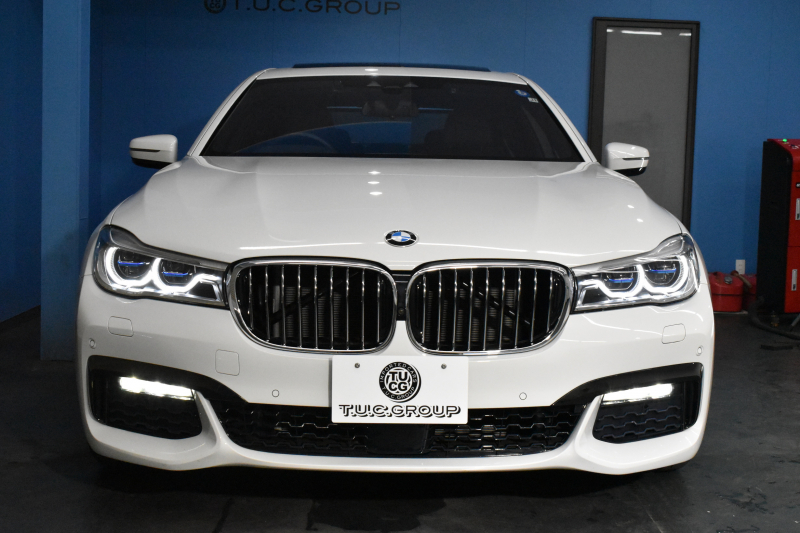 BMW 7シリーズ 740i Mｽﾎﾟｰﾂ ﾘｱｺﾝﾌｫｰﾄP ﾘｱｴﾝﾀｰﾃｲﾒﾝﾄP ｻﾝﾙｰﾌ BMWﾚｰｻﾞｰLED 前席ﾏｯｻｰｼﾞ全席ﾋｰﾀｰ&ﾍﾞﾝﾁﾚｰｼｮﾝ付黒革 ACC HUD ﾊｰﾏﾝｶｰﾄﾞﾝ ｼﾞｪｽﾁｬｰｺﾝﾄﾛｰﾙ ﾀｯﾁﾊﾟﾈﾙﾅﾋﾞ3Dﾋﾞｭｰ LCW 液晶ﾒｰﾀｰ 20AW 2年保証