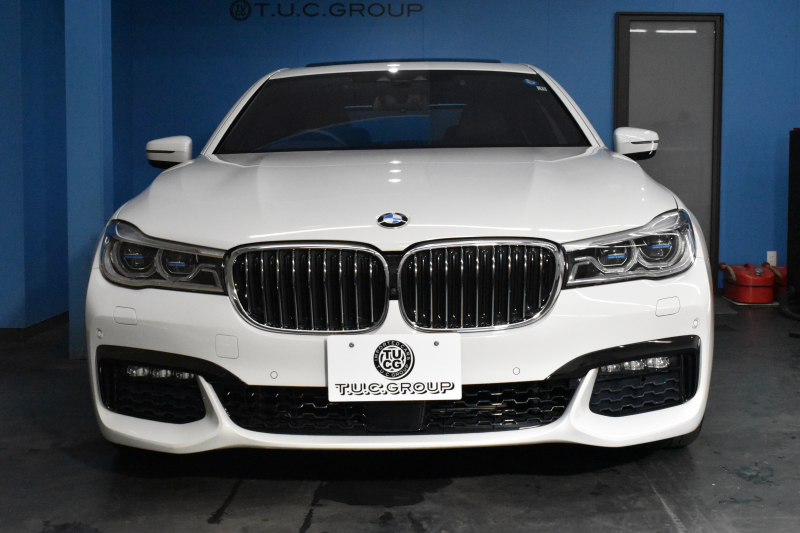 BMW 7シリーズ 740i Mｽﾎﾟｰﾂ ﾘｱｺﾝﾌｫｰﾄP ﾘｱｴﾝﾀｰﾃｲﾒﾝﾄP ｻﾝﾙｰﾌ BMWﾚｰｻﾞｰLED 前席ﾏｯｻｰｼﾞ全席ﾋｰﾀｰ&ﾍﾞﾝﾁﾚｰｼｮﾝ付黒革 ACC HUD ﾊｰﾏﾝｶｰﾄﾞﾝ ｼﾞｪｽﾁｬｰｺﾝﾄﾛｰﾙ ﾀｯﾁﾊﾟﾈﾙﾅﾋﾞ3Dﾋﾞｭｰ LCW 液晶ﾒｰﾀｰ 20AW 2年保証