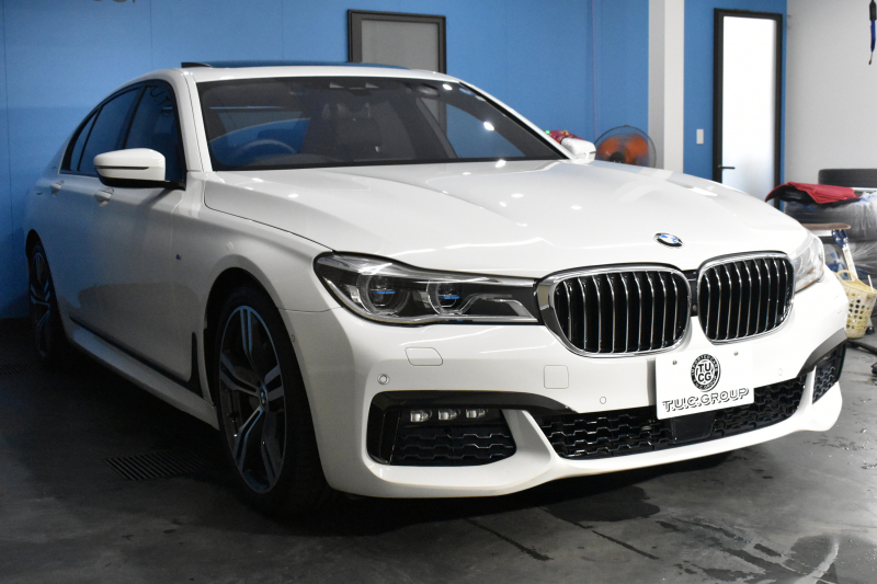 BMW 7シリーズ 740i Mｽﾎﾟｰﾂ ﾘｱｺﾝﾌｫｰﾄP ﾘｱｴﾝﾀｰﾃｲﾒﾝﾄP ｻﾝﾙｰﾌ BMWﾚｰｻﾞｰLED 前席ﾏｯｻｰｼﾞ全席ﾋｰﾀｰ&ﾍﾞﾝﾁﾚｰｼｮﾝ付黒革 ACC HUD ﾊｰﾏﾝｶｰﾄﾞﾝ ｼﾞｪｽﾁｬｰｺﾝﾄﾛｰﾙ ﾀｯﾁﾊﾟﾈﾙﾅﾋﾞ3Dﾋﾞｭｰ LCW 液晶ﾒｰﾀｰ 20AW 2年保証