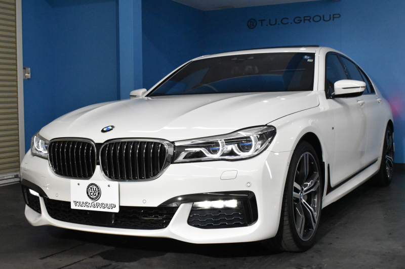 BMW 7シリーズ 740i Mｽﾎﾟｰﾂ ﾘｱｺﾝﾌｫｰﾄP ﾘｱｴﾝﾀｰﾃｲﾒﾝﾄP ｻﾝﾙｰﾌ BMWﾚｰｻﾞｰLED 前席ﾏｯｻｰｼﾞ全席ﾋｰﾀｰ&ﾍﾞﾝﾁﾚｰｼｮﾝ付黒革 ACC HUD ﾊｰﾏﾝｶｰﾄﾞﾝ ｼﾞｪｽﾁｬｰｺﾝﾄﾛｰﾙ ﾀｯﾁﾊﾟﾈﾙﾅﾋﾞ3Dﾋﾞｭｰ LCW 液晶ﾒｰﾀｰ 20AW 2年保証