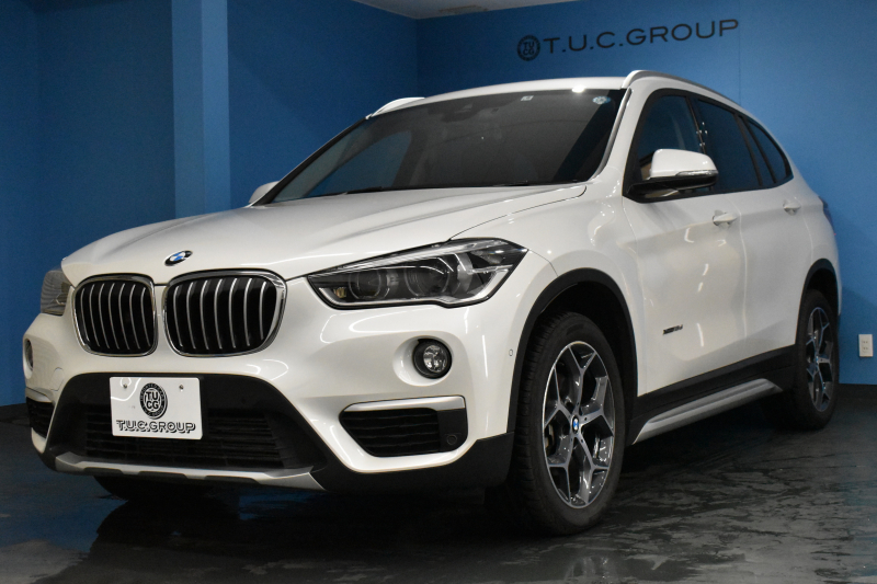 BMW X1 Xdrive18d Xﾗｲﾝ 4WD ﾊｲﾗｲﾝ&ｺﾝﾌｫｰﾄP ｱﾄﾞﾊﾞﾝｽﾄﾞｱｸﾃｨﾌﾞｾｰﾌﾃｨP 追従ACC HUD ﾋｰﾀｰ付電動黒革 ﾀｯﾁﾊﾊﾟｯﾄﾞiﾄﾞﾗｲﾌﾞﾅﾋﾞ LEDﾍｯﾄﾞﾗｲﾄ 衝突軽減B 車線逸脱&歩行者警告  Bｶﾒﾗ Pｱｼｽﾄ 前後PDC 電動ﾄﾗﾝｸ  ｽﾏｰﾄｷｰ Bluetoothｵｰﾃﾞｨｵ＆通話 2年保証