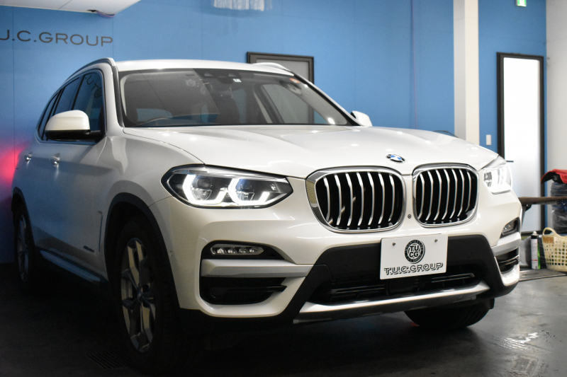 BMW X3 Xﾄﾞﾗｲﾌﾞ 20d Xﾗｲﾝ G01型 1ｵｰﾅｰ ﾍｷｻｺﾞﾅﾙLEDﾍｯﾄﾞﾗｲﾄ&ﾃｰﾙ 追従ACC ﾋｰﾀｰ付黒革 車線変更&逸脱&歩行者警告 衝突軽減ﾌﾞﾚｰｷ 19AW ﾀｯﾁﾊﾟﾈﾙﾅﾋﾞ ﾌﾙｾｸﾞ 3Dﾋﾞｭｰ ﾄｯﾌﾟﾋﾞｭｰ Bｶﾒﾗ 電動Rｹﾞｰﾄ ﾜｲﾔﾚｽ充電 ﾄﾞﾗﾊﾟﾌｫ 2年保証