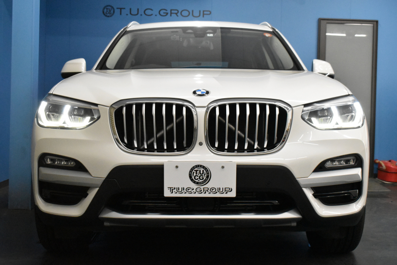 BMW X3 Xﾄﾞﾗｲﾌﾞ 20d Xﾗｲﾝ G01型 1ｵｰﾅｰ ﾍｷｻｺﾞﾅﾙLEDﾍｯﾄﾞﾗｲﾄ&ﾃｰﾙ 追従ACC