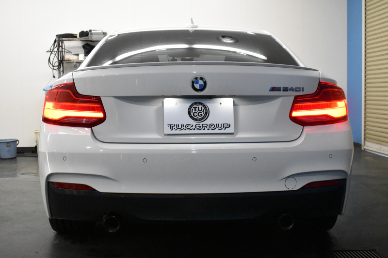 BMW 2シリーズ M240iｸｰﾍﾟ 後期 6速MT 340馬力 直6ﾀｰﾎﾞ ﾍｷｻｺﾞﾅﾙLEDﾍｯﾄﾞ ﾋｰﾀｰ付黒革 ｱﾀﾞﾌﾟﾃｨﾌﾞMｻｽﾍﾟﾝｼｮﾝ Mﾌﾞﾚｰｷ 18AW ｸﾙｺﾝ 車線逸脱&歩行者警告 衝突軽減ﾌﾞﾚｰｷ 専用ｴｱﾛ ﾀｯﾁﾊﾟﾈﾙﾅﾋﾞ Bｶﾒﾗ Pｱｼｽﾄ 前後PDC ﾄﾞﾗﾊﾟﾌｫ ｽﾏｰﾄｷｰ 2年保証2年保証