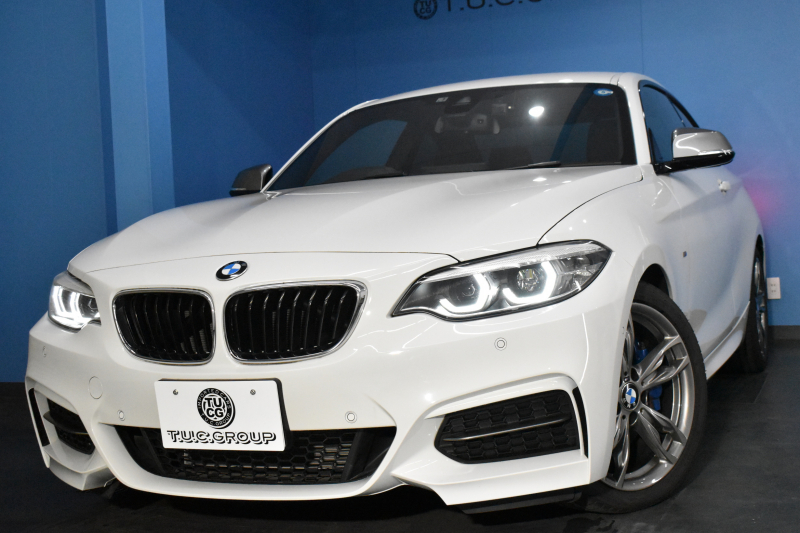 BMW 2シリーズ M240iｸｰﾍﾟ 後期 6速MT 340馬力 直6ﾀｰﾎﾞ ﾍｷｻｺﾞﾅﾙLEDﾍｯﾄﾞ ﾋｰﾀｰ付黒革 ｱﾀﾞﾌﾟﾃｨﾌﾞMｻｽﾍﾟﾝｼｮﾝ Mﾌﾞﾚｰｷ 18AW ｸﾙｺﾝ 車線逸脱&歩行者警告 衝突軽減ﾌﾞﾚｰｷ 専用ｴｱﾛ ﾀｯﾁﾊﾟﾈﾙﾅﾋﾞ Bｶﾒﾗ Pｱｼｽﾄ 前後PDC ﾄﾞﾗﾊﾟﾌｫ ｽﾏｰﾄｷｰ 2年保証2年保証