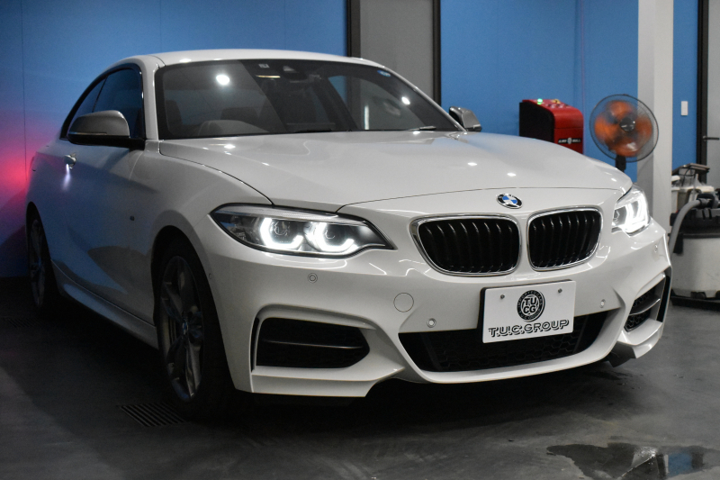 BMW 2シリーズ M240iｸｰﾍﾟ 後期 6速MT 340馬力 直6ﾀｰﾎﾞ ﾍｷｻｺﾞﾅﾙLEDﾍｯﾄﾞ ﾋｰﾀｰ付黒革 ｱﾀﾞﾌﾟﾃｨﾌﾞMｻｽﾍﾟﾝｼｮﾝ Mﾌﾞﾚｰｷ 18AW ｸﾙｺﾝ 車線逸脱&歩行者警告 衝突軽減ﾌﾞﾚｰｷ 専用ｴｱﾛ ﾀｯﾁﾊﾟﾈﾙﾅﾋﾞ Bｶﾒﾗ Pｱｼｽﾄ 前後PDC ﾄﾞﾗﾊﾟﾌｫ ｽﾏｰﾄｷｰ 2年保証2年保証