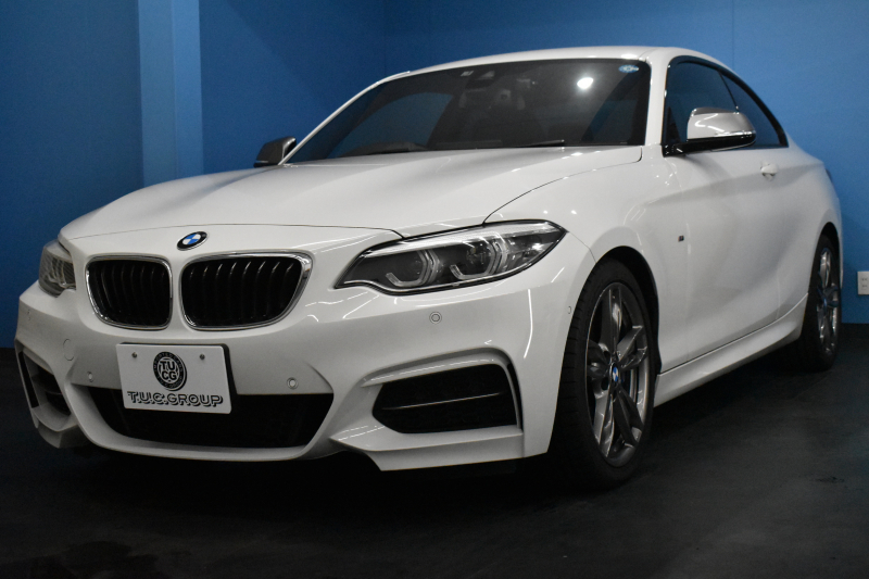 BMW 2シリーズ M240iｸｰﾍﾟ 後期 6速MT 340馬力 直6ﾀｰﾎﾞ ﾍｷｻｺﾞﾅﾙLEDﾍｯﾄﾞ ﾋｰﾀｰ付黒革 ｱﾀﾞﾌﾟﾃｨﾌﾞMｻｽﾍﾟﾝｼｮﾝ Mﾌﾞﾚｰｷ 18AW ｸﾙｺﾝ 車線逸脱&歩行者警告 衝突軽減ﾌﾞﾚｰｷ 専用ｴｱﾛ ﾀｯﾁﾊﾟﾈﾙﾅﾋﾞ Bｶﾒﾗ Pｱｼｽﾄ 前後PDC ﾄﾞﾗﾊﾟﾌｫ ｽﾏｰﾄｷｰ 2年保証2年保証
