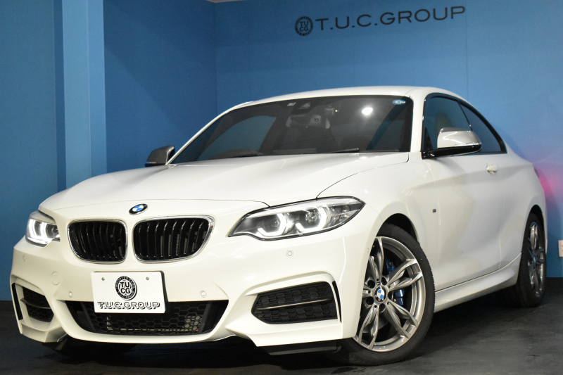 BMW 2シリーズ M240iｸｰﾍﾟ 後期 6速MT 340馬力 直6ﾀｰﾎﾞ ﾍｷｻｺﾞﾅﾙLEDﾍｯﾄﾞ ﾋｰﾀｰ付黒革 ｱﾀﾞﾌﾟﾃｨﾌﾞMｻｽﾍﾟﾝｼｮﾝ Mﾌﾞﾚｰｷ 18AW ｸﾙｺﾝ 車線逸脱&歩行者警告 衝突軽減ﾌﾞﾚｰｷ 専用ｴｱﾛ ﾀｯﾁﾊﾟﾈﾙﾅﾋﾞ Bｶﾒﾗ Pｱｼｽﾄ 前後PDC ﾄﾞﾗﾊﾟﾌｫ ｽﾏｰﾄｷｰ 2年保証2年保証
