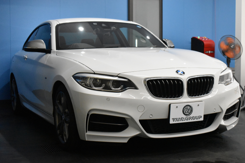 BMW 2シリーズ M240iｸｰﾍﾟ 後期 6速MT 340馬力 直6ﾀｰﾎﾞ ﾍｷｻｺﾞﾅﾙLEDﾍｯﾄﾞ ﾋｰﾀｰ付黒革 ｱﾀﾞﾌﾟﾃｨﾌﾞMｻｽﾍﾟﾝｼｮﾝ Mﾌﾞﾚｰｷ 18AW ｸﾙｺﾝ 車線逸脱&歩行者警告 衝突軽減ﾌﾞﾚｰｷ 専用ｴｱﾛ ﾀｯﾁﾊﾟﾈﾙﾅﾋﾞ Bｶﾒﾗ Pｱｼｽﾄ 前後PDC ﾄﾞﾗﾊﾟﾌｫ ｽﾏｰﾄｷｰ 2年保証2年保証