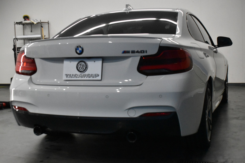 BMW 2シリーズ M240iｸｰﾍﾟ 後期 6速MT 340馬力 直6ﾀｰﾎﾞ ﾍｷｻｺﾞﾅﾙLEDﾍｯﾄﾞ ﾋｰﾀｰ付黒革 ｱﾀﾞﾌﾟﾃｨﾌﾞMｻｽﾍﾟﾝｼｮﾝ Mﾌﾞﾚｰｷ 18AW ｸﾙｺﾝ 車線逸脱&歩行者警告 衝突軽減ﾌﾞﾚｰｷ 専用ｴｱﾛ ﾀｯﾁﾊﾟﾈﾙﾅﾋﾞ Bｶﾒﾗ Pｱｼｽﾄ 前後PDC ﾄﾞﾗﾊﾟﾌｫ ｽﾏｰﾄｷｰ 2年保証2年保証