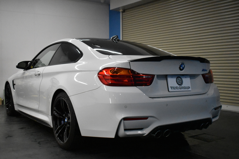 BMW Mシリーズ M4ｸｰﾍﾟ MDCT ｱﾀﾞﾌﾟﾃｨﾌﾞMｻｽﾍﾟﾝｼｮﾝ ﾋｰﾀｰ付ﾌﾞﾗｯｸ革 ｶｰﾎﾞﾝR&ｲﾝﾃﾘｱ  HUD ｱﾀﾞﾌﾟﾃｨﾌﾞLEDﾍｯﾄﾞﾗｲﾄ 7速DCT ｵﾌﾟｼｮﾝ19AW 衝突軽減ﾌﾞﾚｰｷ 車線逸脱&歩行者警告 F&Sｽﾎﾟｲﾗｰ ﾄﾗﾝｸｽﾎﾟｲﾗｰ ﾌﾙｾｸﾞ 前後PDC Bｶﾒﾗ 2年保証