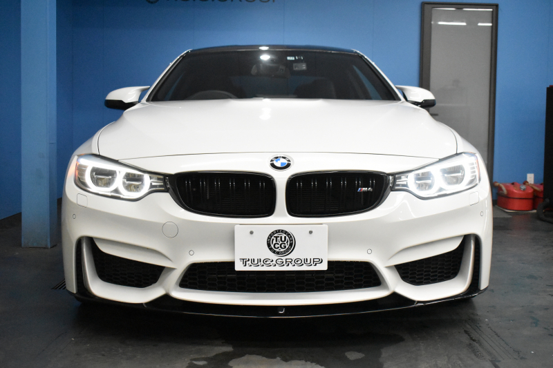 BMW Mシリーズ M4ｸｰﾍﾟ MDCT ｱﾀﾞﾌﾟﾃｨﾌﾞMｻｽﾍﾟﾝｼｮﾝ ﾋｰﾀｰ付ﾌﾞﾗｯｸ革 ｶｰﾎﾞﾝR&ｲﾝﾃﾘｱ  HUD ｱﾀﾞﾌﾟﾃｨﾌﾞLEDﾍｯﾄﾞﾗｲﾄ 7速DCT ｵﾌﾟｼｮﾝ19AW 衝突軽減ﾌﾞﾚｰｷ 車線逸脱&歩行者警告 F&Sｽﾎﾟｲﾗｰ ﾄﾗﾝｸｽﾎﾟｲﾗｰ ﾌﾙｾｸﾞ 前後PDC Bｶﾒﾗ 2年保証