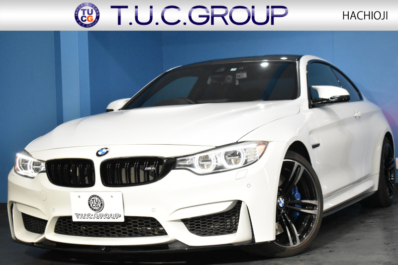 BMW Mシリーズ M4ｸｰﾍﾟ MDCT ｱﾀﾞﾌﾟﾃｨﾌﾞMｻｽﾍﾟﾝｼｮﾝ ﾋｰﾀｰ付ﾌﾞﾗｯｸ革 ｶｰﾎﾞﾝR&ｲﾝﾃﾘｱ  HUD ｱﾀﾞﾌﾟﾃｨﾌﾞLEDﾍｯﾄﾞﾗｲﾄ 7速DCT ｵﾌﾟｼｮﾝ19AW 衝突軽減ﾌﾞﾚｰｷ 車線逸脱&歩行者警告 F&Sｽﾎﾟｲﾗｰ ﾄﾗﾝｸｽﾎﾟｲﾗｰ ﾌﾙｾｸﾞ 前後PDC Bｶﾒﾗ 2年保証