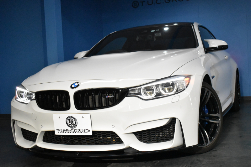 BMW Mシリーズ M4ｸｰﾍﾟ MDCT ｱﾀﾞﾌﾟﾃｨﾌﾞMｻｽﾍﾟﾝｼｮﾝ ﾋｰﾀｰ付ﾌﾞﾗｯｸ革 ｶｰﾎﾞﾝR&ｲﾝﾃﾘｱ  HUD ｱﾀﾞﾌﾟﾃｨﾌﾞLEDﾍｯﾄﾞﾗｲﾄ 7速DCT ｵﾌﾟｼｮﾝ19AW 衝突軽減ﾌﾞﾚｰｷ 車線逸脱&歩行者警告 F&Sｽﾎﾟｲﾗｰ ﾄﾗﾝｸｽﾎﾟｲﾗｰ ﾌﾙｾｸﾞ 前後PDC Bｶﾒﾗ 2年保証