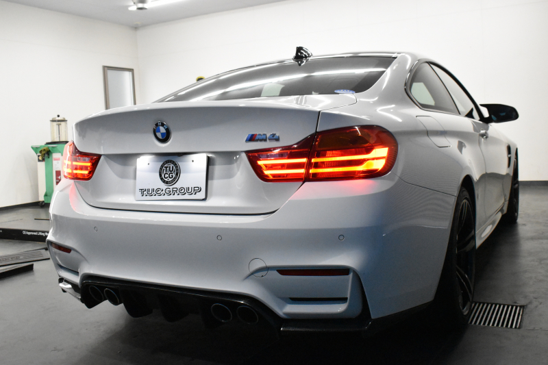 BMW Mシリーズ M4ｸｰﾍﾟ MDCT ｱﾀﾞﾌﾟﾃｨﾌﾞMｻｽﾍﾟﾝｼｮﾝ ﾋｰﾀｰ付ﾌﾞﾗｯｸ革 ｶｰﾎﾞﾝR&ｲﾝﾃﾘｱ  HUD ｱﾀﾞﾌﾟﾃｨﾌﾞLEDﾍｯﾄﾞﾗｲﾄ 7速DCT ｵﾌﾟｼｮﾝ19AW 衝突軽減ﾌﾞﾚｰｷ 車線逸脱&歩行者警告 ﾌﾙｾｸﾞ 前後PDC Bｶﾒﾗ ﾘｱﾃﾞｨﾌｭｰｻﾞｰ 2年保証