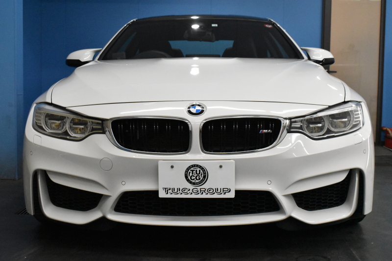 BMW Mシリーズ M4ｸｰﾍﾟ MDCT ｱﾀﾞﾌﾟﾃｨﾌﾞMｻｽﾍﾟﾝｼｮﾝ ﾋｰﾀｰ付ﾌﾞﾗｯｸ革 ｶｰﾎﾞﾝR&ｲﾝﾃﾘｱ  HUD ｱﾀﾞﾌﾟﾃｨﾌﾞLEDﾍｯﾄﾞﾗｲﾄ 7速DCT ｵﾌﾟｼｮﾝ19AW 衝突軽減ﾌﾞﾚｰｷ 車線逸脱&歩行者警告 ﾌﾙｾｸﾞ 前後PDC Bｶﾒﾗ ﾘｱﾃﾞｨﾌｭｰｻﾞｰ 2年保証