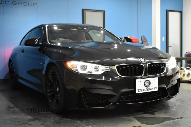 BMW Mシリーズ M4ｸｰﾍﾟ MDCT ﾋｰﾀｰ付ｻｷｰﾙｵﾚﾝｼﾞﾚｻﾞｰ ｶｰﾎﾞﾝR&ｲﾝﾃﾘｱ  HUD ｱﾀﾞﾌﾟﾃｨﾌﾞLEDﾍｯﾄﾞﾗｲﾄ 7速DCT ｵﾌﾟｼｮﾝ19AW 衝突軽減ﾌﾞﾚｰｷ 車線逸脱&歩行者警告 ﾌﾙｾｸﾞ 前後PDC Bｶﾒﾗ 2年保証